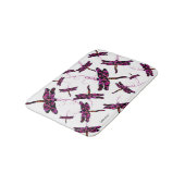 Whimsical Dragonflies Badmat (Gekanteld)