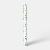 Whimsical Dragonflies en Dandelions Hand Drawn Samsung Galaxy Hoesje (Linkerkant)