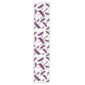 Whimsical Dragonflies Medium Tafelloper (Voorkant)