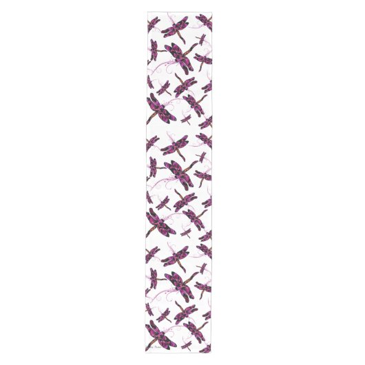 Whimsical Dragonflies Medium Tafelloper (Voorkant)