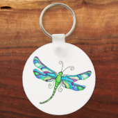 Whimsical Dragonflies Sleutelhanger (Voorkant)