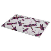 Whimsical Dragonflies Snijplank (Hoek)