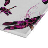 Whimsical Dragonflies Snijplank (Hoek)