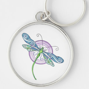 Whimsical Dragonfly Sleutelhanger