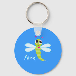 Whimsical Dragonfly Sleutelhanger