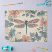 Whimsical Dragonfly Tissuepapier (Craft)