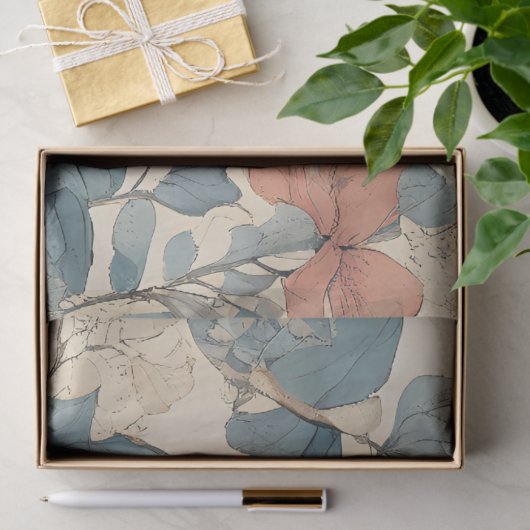 Whimsical Dragonfly Tissuepapier (Geschenk)