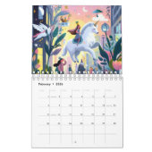 Whimsical Dream Land Kalender (Feb 2026)