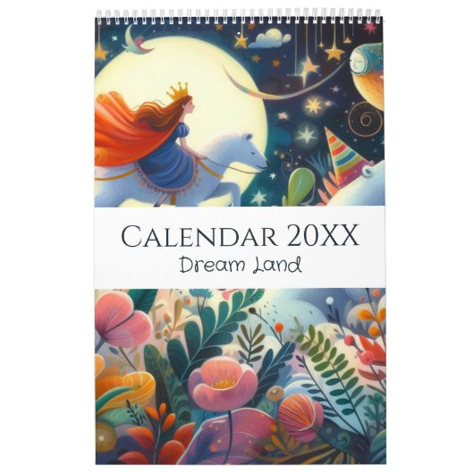 Whimsical Dream Land Kalender (Hoes)