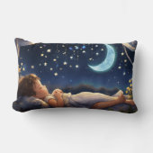 Whimsical Dreams: Kinderen kussen ontwerp (Voorkant)