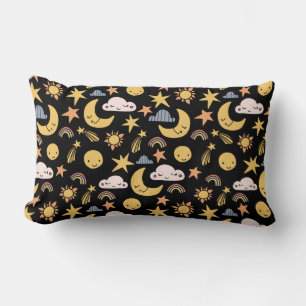 Whimsical Dreams & Magical Creatures Dubbelzijdig Kussen