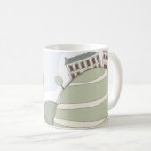 Whimsical Dreamscape 10 Mug (Devant droit)