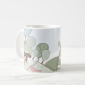 Whimsical Dreamscape 10 Mug (Devant gauche)