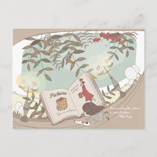 Whimsical Dreamscape 9 Briefkaart (Voorkant)