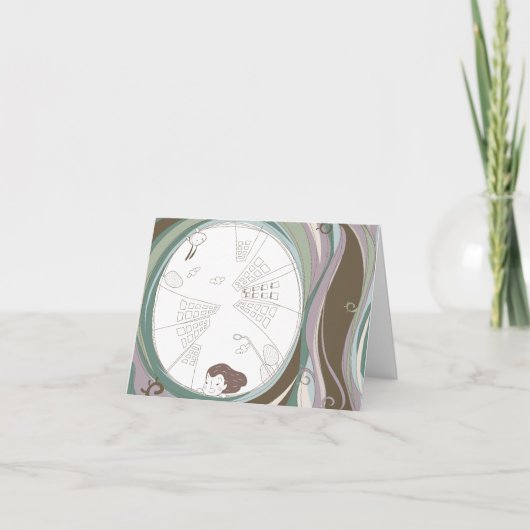 Whimsical Dreamscaps Citation 4 Carte de voeux (Devant)