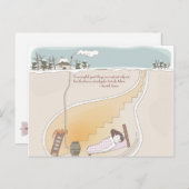 Whimsical Dreamweaver 10 Briefkaart (Voorkant / Achterkant)