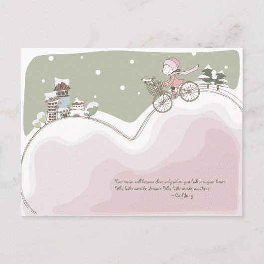 Whimsical Dreamweaver 2 Briefkaart (Voorkant)