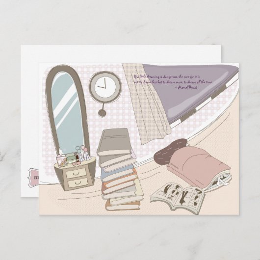 Whimsical Dreamweaver 5 Briefkaart (Voorkant / Achterkant)