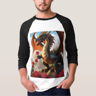 Whimsical Dreamy Dragon T-shirt
