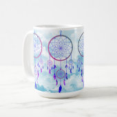 Whimsical Drocatchers in de hemel Koffiemok (Voorkant links)