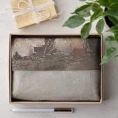 Whimsical Duckling met bloemen Decoupage Tissuepapier (Geschenk)