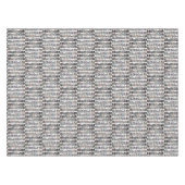 Whimsical Dutch Houses Amsterdam Quirky Neutral Tafelkleed (Voorkant (Horizontaal))