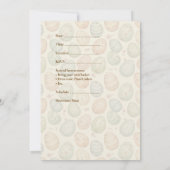 Whimsical Easter Bunny & Fox Party Invitation (Dos)