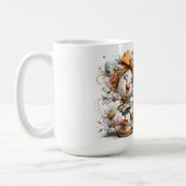 Whimsical Easter Egg Mug  (Gauche)