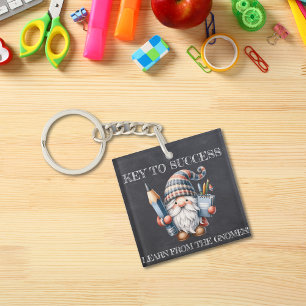 Whimsical Educator: Gnoom op schoolbord Sleutelhanger