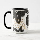 Whimsical Elegant Autumn Fall Leaves Acorns Mok (Links)