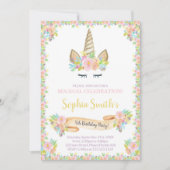 Whimsical & Elegant Party Uitnodigen Kaart (Voorkant)