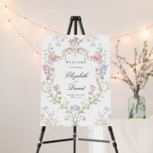 Whimsical Elegante Rococo Bloemenkroon Trouw
