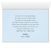 Whimsical Elephant Family in Forest & Red Sun (Binenzijde Horizontaal (Onderkant))