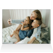 Whimsical Elephant Family in Forest & Red Sun (Binnen Horizontaal (Boven))