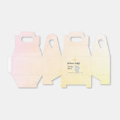 Whimsical Elephant Welcome Baby Bedankdoosjes (Uitgevouwen)