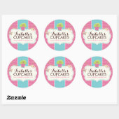 Whimsical en Leuke Cupcake Labels (Vel)