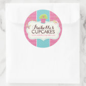 Whimsical en Leuke Cupcake Labels (Tas)