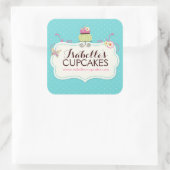 Whimsical en Leuke Cupcake Labels (Tas)