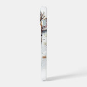 Whimsical Enchanted Fawn Portrait (Côté gauche)