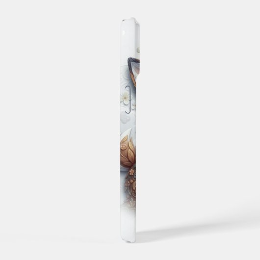 Whimsical Enchanted Fawn Portrait (Côté droit)