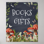 Whimsical Enchanted Mushroom Boeken en Geschenken Poster (Voorkant)