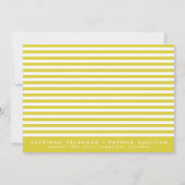 Whimsical Enregistrer la date Script Faire-part ph (Dos)