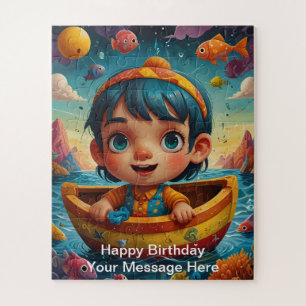 Whimsical et Jouer Design Jigsaw Puzzle