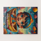 Whimsical et Jouer Design Jigsaw Puzzle (Horizontal)