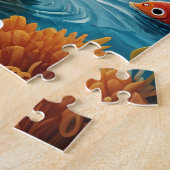 Whimsical et Jouer Design Jigsaw Puzzle (Côté)