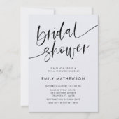 Whimsical Eucalyptus Watercolor Bruiloft Invi Kaart (Voorkant)