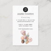 Whimsical Event Catering Visitekaartje (Achterkant)