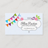 Whimsical Event Styling and Design Visitekaartje (Voorkant)