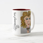 Whimsical Face Mok (Voorkant rechts)