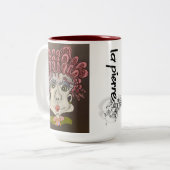 Whimsical Face Mok (Voorkant links)